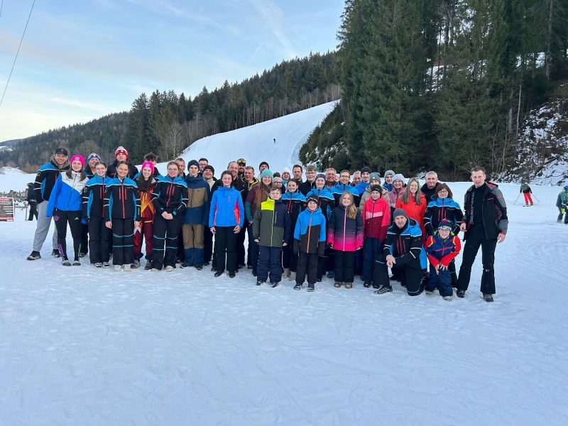 38. Skifreizeit