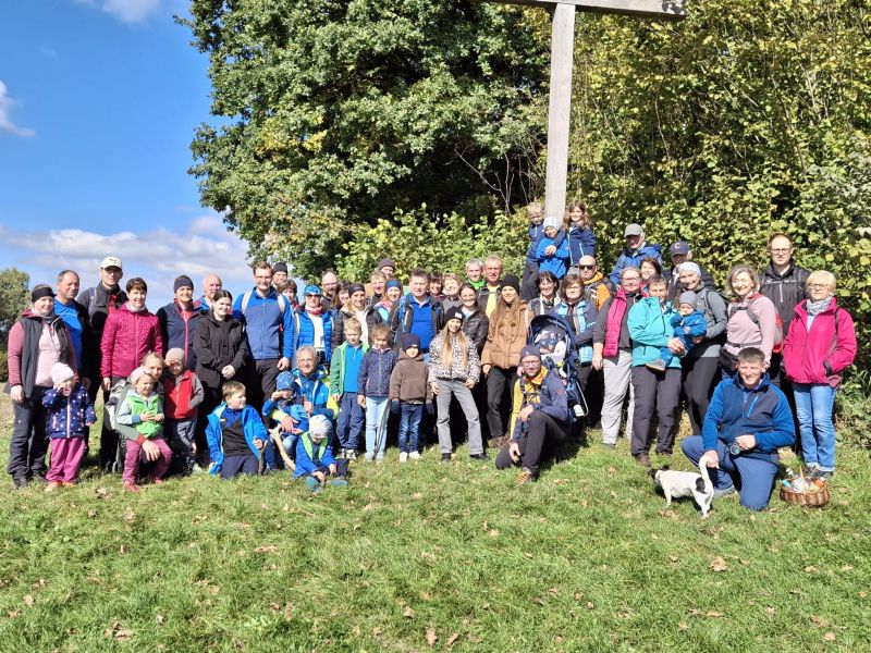 Familienwanderung
